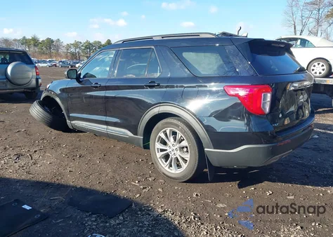 2022 Ford Explorer Xlt from USA, damaged, VIN 1FMSK8DH2NGB16411